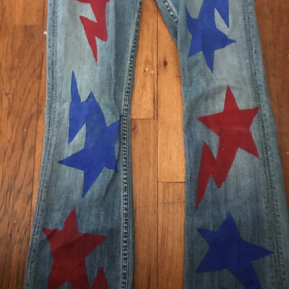 bape pants custom made